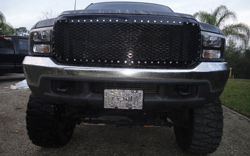 Custom Metal Grill