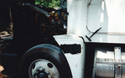 Commercial Truck Body and Paint Repair