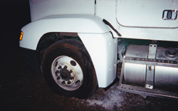 Commercial Truck Body and Paint Repair
