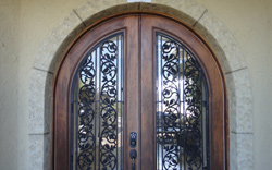 Custom Ornamental Front Door