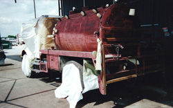 Commericial Vehicle Painting