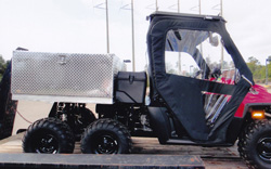 Custom Metal Truck Box