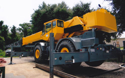 Crane - Auto body repair services